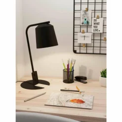 Luminaires Eglo Lampes À Poser|Lampe de table Eglo ONEDA Noir, Blanc, 1 lumière