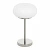 Lampe de table Eglo OPTICA LED Nickel mat, 1 lumière, Changeur de couleurs