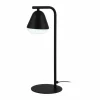 Luminaires Eglo Éclairage Led|Lampe de table Eglo PALBIETA LED Noir, 1 lumière