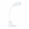 Luminaires Eglo Lampes À Poser|Lampe de table Eglo REHAMNA LED Blanc, 1 lumière