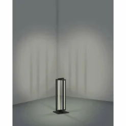 Luminaires Eglo Éclairage Led|Lampe de table Eglo SIBERIA LED Noir, 1 lumière, Télécommandes
