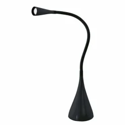 Luminaires Eglo Lampes À Poser|Lampe de table Eglo SNAPORA LED Noir, 1 lumière