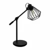 Luminaires Eglo Lampes À Poser|Lampe de table Eglo TABILLANO Noir, 1 lumière
