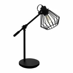 Luminaires Eglo Lampes À Poser|Lampe de table Eglo TABILLANO Noir, 1 lumière