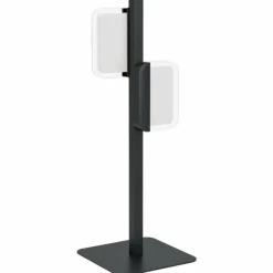 Luminaires Eglo Éclairage Led|Lampe de table Eglo-Leuchten ERVIDEL LED Noir, 2 lumières