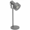 Luminaires Eglo Lampes À Poser|Lampe de table Eglo-Leuchten CASIBARE Noir, 1 lumière