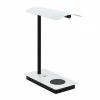 Luminaires Eglo Éclairage Led|Lampe de table Eglo-Leuchten ARENAZA LED Noir, Blanc, 1 lumière
