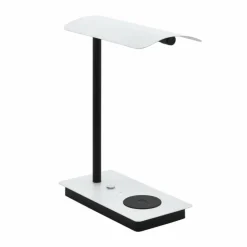 Luminaires Eglo Éclairage Led|Lampe de table Eglo-Leuchten ARENAZA LED Noir, Blanc, 1 lumière