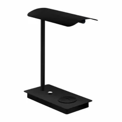 Luminaires Eglo Éclairage Led|Lampe de table Eglo-Leuchten ARENAZA LED Noir, 1 lumière