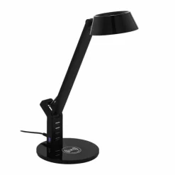 Luminaires Eglo Lampes À Poser|Lampe de table Eglo-Leuchten BANDERALO LED Noir, 1 lumière