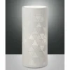 Luminaires Fabas Luce Lampes À Poser|Lampe de table Fabas Luce Micol Blanc, 1 lumière