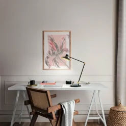 Luminaires Fabas Luce Éclairage Led|Lampe de table Fabas Luce Panarea LED Noir, 1 lumière