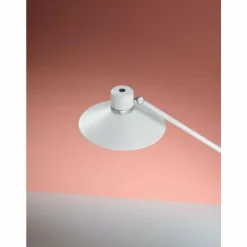 Luminaires Fabas Luce Éclairage Led|Lampe de table Fabas Luce Panarea LED Blanc, 1 lumière