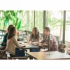 FHL easy Éclairage Led|Lampe de table Cosenza LED Argenté, 1 lumière, Changeur de couleurs