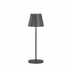 FHL easy Éclairage Led|Lampe de table Cosenza 2.0 LED Noir, 1 lumière, Changeur de couleurs