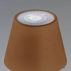 FHL easy Lampes À Poser|Lampe de table Cosenza 2.0 LED Rouille, 1 lumière, Changeur de couleurs