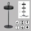 FHL easy Lampes À Poser|Lampe de table Dord LED Noir, 1 lumière