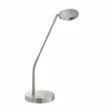 FHL easy Éclairage Led|Lampe de table Luna LED Nickel mat, 1 lumière