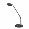 FHL easy Éclairage Led|Lampe de table Luna LED Noir, 1 lumière