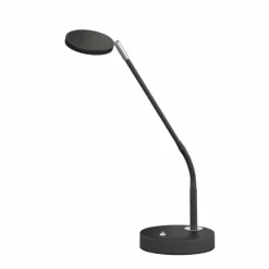 FHL easy Éclairage Led|Lampe de table Luna LED Noir, 1 lumière