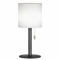 FHL easy Lampes À Poser|Lampe de table Lesina LED Anthracite, 1 lumière, Changeur de couleurs