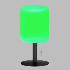FHL easy Éclairage Led|Lampe de table Larino LED Anthracite, 1 lumière, Changeur de couleurs