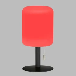 FHL easy Éclairage Led|Lampe de table Larino LED Anthracite, 1 lumière, Changeur de couleurs