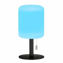 FHL easy Éclairage Led|Lampe de table Larino LED Anthracite, 1 lumière, Changeur de couleurs
