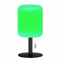 FHL easy Éclairage Led|Lampe de table Larino LED Anthracite, 1 lumière, Changeur de couleurs