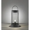 FHL easy Lampes À Poser|Lampe de table TIANA Gris, 1 lumière