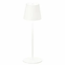 FHL easy Éclairage Led|Lampe de table Tropea LED Blanc, 1 lumière