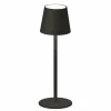 FHL easy Éclairage Led|Lampe de table Tropea LED Noir, 1 lumière