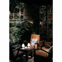 FHL easy Éclairage Led|Lampe de table Termoli LED Blanc, 1 lumière, Changeur de couleurs