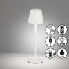 FHL easy Éclairage Led|Lampe de table Viletto LED Blanc, 1 lumière