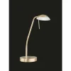 Luminaires Fischer & Honsel Lampes À Poser|Lampe de table Fischer & Honsel Pool TW LED Laiton, 1 lumière, Détecteur de mouvement