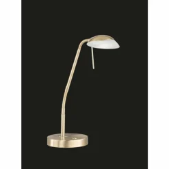 Luminaires Fischer & Honsel Lampes À Poser|Lampe de table Fischer & Honsel Pool TW LED Laiton, 1 lumière, Détecteur de mouvement