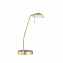 Luminaires Fischer & Honsel Lampes À Poser|Lampe de table Fischer & Honsel Pool TW LED Laiton, 1 lumière, Détecteur de mouvement
