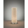 Luminaires Fischer & Honsel Lampes À Poser|Lampe de table Fischer & Honsel Thor Nickel mat, 1 lumière