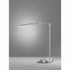 Luminaires Fischer & Honsel Lampes À Poser|Lampe de table Fischer & Honsel Nami LED Nickel mat, 1 lumière
