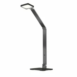 Luminaires Fischer & Honsel Lampes À Poser|Lampe de table Fischer & Honsel Rike LED Noir, 1 lumière