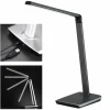 Luminaires Fischer & Honsel Lampes À Poser|Lampe de table Fischer & Honsel Bright LED Titane, 1 lumière