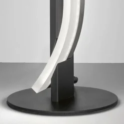 Luminaires Fischer & Honsel Éclairage Led|Lampe de table Fischer & Honsel Bridge LED Noir, 1 lumière