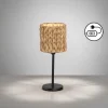 Luminaires Fischer & Honsel Lampes À Poser|Lampe de table Fischer & Honsel Hyazinthe Noir, 1 lumière