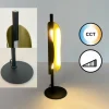 Luminaires Fischer & Honsel Éclairage Led|Lampe de table Fischer & Honsel Skal LED Noir, 1 lumière