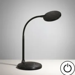 Luminaires Fischer & Honsel Lampes À Poser|Lampe de table Fischer & Honsel Work LED Noir, 1 lumière