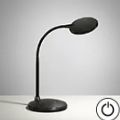 Luminaires Fischer & Honsel Lampes À Poser|Lampe de table Fischer & Honsel Work LED Noir, 1 lumière
