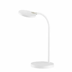 Luminaires Fischer & Honsel Lampes À Poser|Lampe de table Fischer-Honsel Luna LED Blanc, 1 lumière