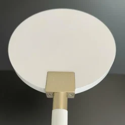 Luminaires Fischer & Honsel Lampes À Poser|Lampe de table Fischer-Honsel Luna LED Blanc, 1 lumière