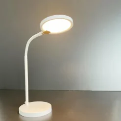 Luminaires Fischer & Honsel Lampes À Poser|Lampe de table Fischer-Honsel Luna LED Blanc, 1 lumière
