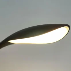 Luminaires Fischer & Honsel Éclairage Led|Lampe de table Fischer-Honsel Nil LED Noir, 1 lumière